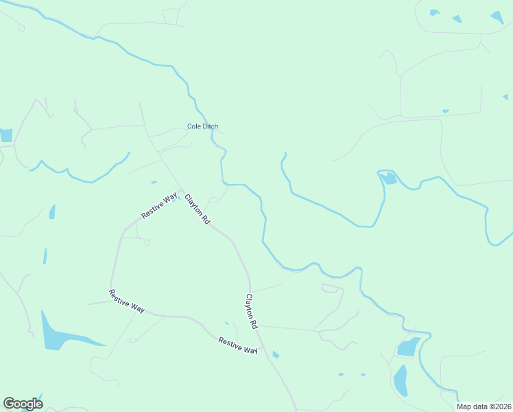 map of restaurants, bars, coffee shops, grocery stores, and more near 24075 Clayton Road in Grass Valley