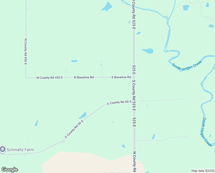 map of restaurants, bars, coffee shops, grocery stores, and more near 5040 East Baseline Road in Milan