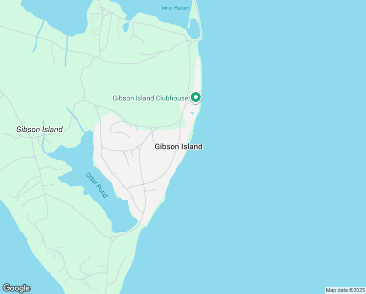 map of restaurants, bars, coffee shops, grocery stores, and more near 617 Ayrlie Water Road in Gibson Island