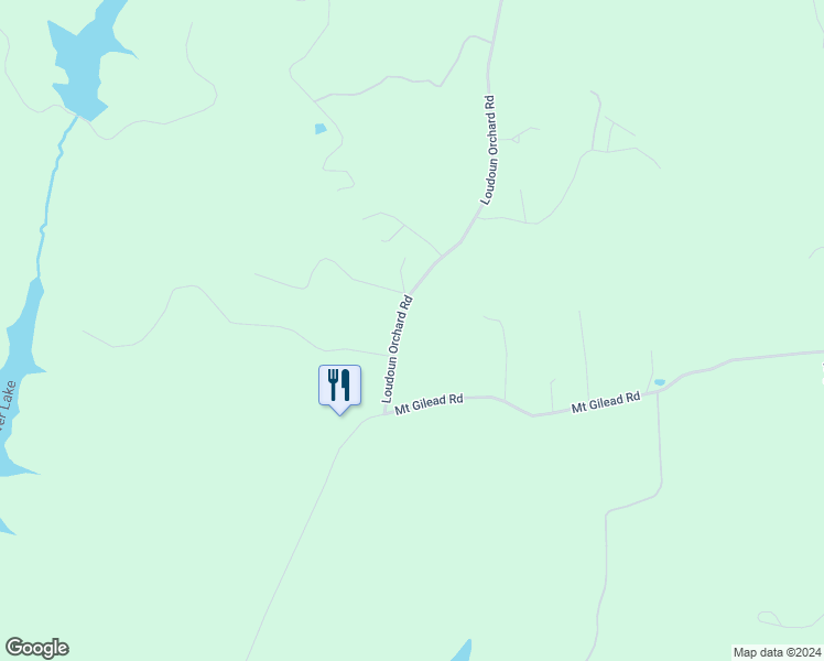 map of restaurants, bars, coffee shops, grocery stores, and more near 19632 Loudoun Orchard Road in Leesburg