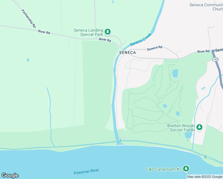 map of restaurants, bars, coffee shops, grocery stores, and more near Tschiffely Mill Road in Poolesville