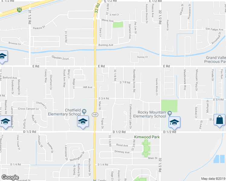 map of restaurants, bars, coffee shops, grocery stores, and more near 486 Tracy Drive in Clifton