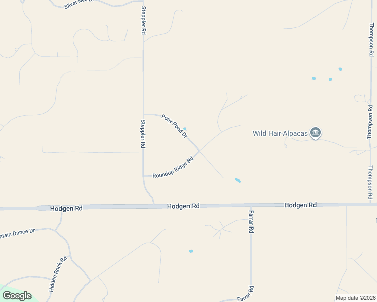 map of restaurants, bars, coffee shops, grocery stores, and more near 5220 Roundup Ridge Road in Colorado Springs