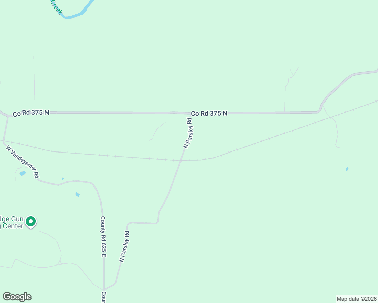 map of restaurants, bars, coffee shops, grocery stores, and more near 3592 North Parsley Road in Solsberry