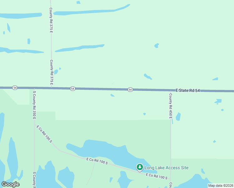 map of restaurants, bars, coffee shops, grocery stores, and more near 4124 East State Road 54 in Sullivan