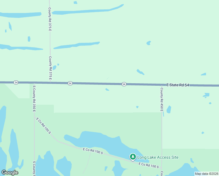 map of restaurants, bars, coffee shops, grocery stores, and more near 4124 Indiana 54 in Sullivan