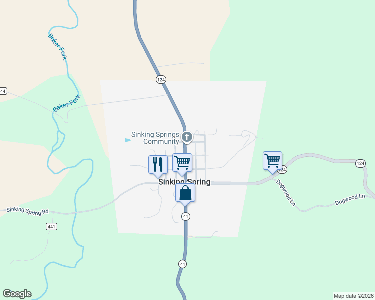 map of restaurants, bars, coffee shops, grocery stores, and more near 19 Main Street in Peebles