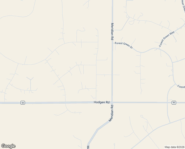 map of restaurants, bars, coffee shops, grocery stores, and more near 16658 Meridian Road in Colorado Springs