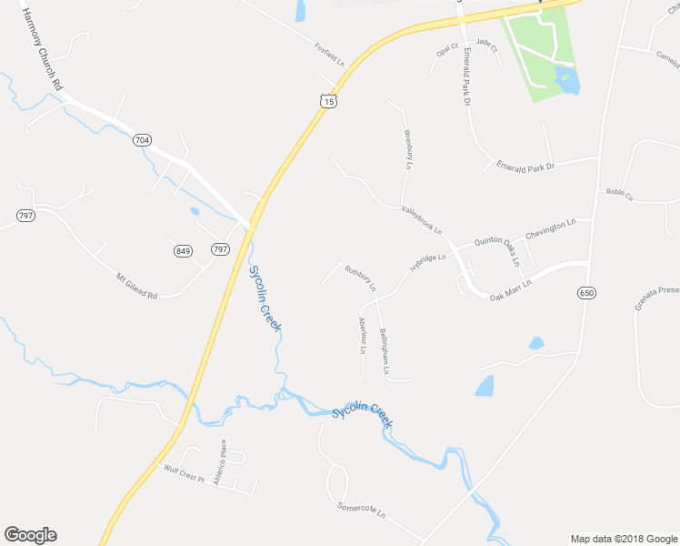 map of restaurants, bars, coffee shops, grocery stores, and more near 19575 Rothbury Ln in Leesburg