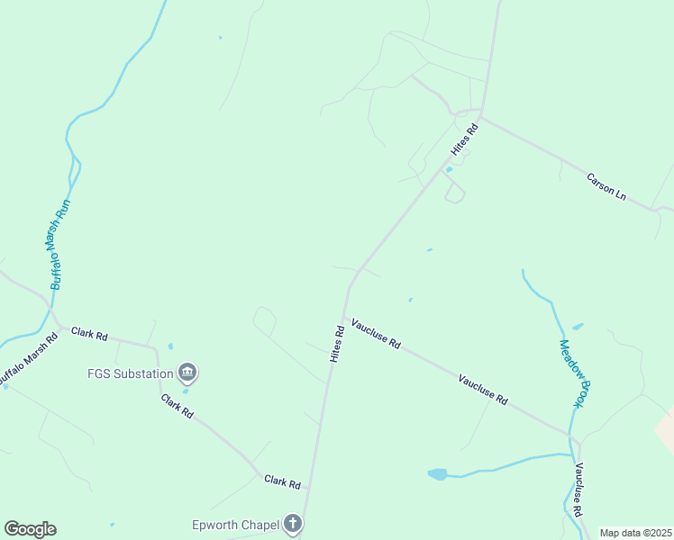 map of restaurants, bars, coffee shops, grocery stores, and more near 704 Hites Road in Stephens City