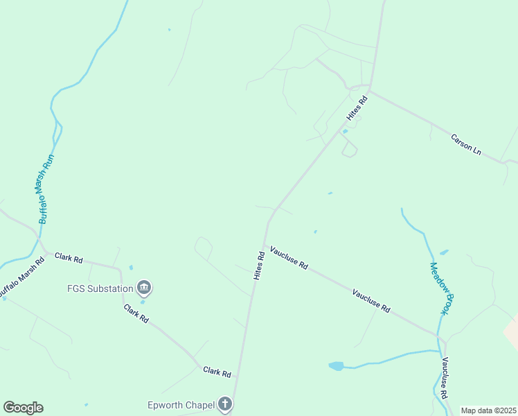 map of restaurants, bars, coffee shops, grocery stores, and more near 704 Hites Road in Stephens City