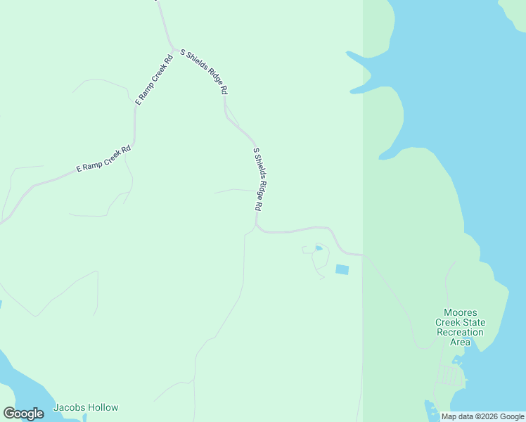 map of restaurants, bars, coffee shops, grocery stores, and more near 7101-7199 S Shields Ridge Rd in Bloomington