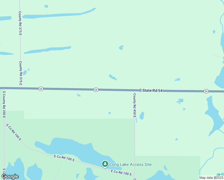 map of restaurants, bars, coffee shops, grocery stores, and more near East State Road 54 in Sullivan County