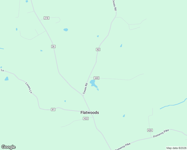 map of restaurants, bars, coffee shops, grocery stores, and more near 35298 Texas Road in Pomeroy