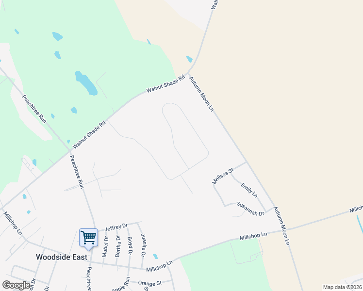 map of restaurants, bars, coffee shops, grocery stores, and more near 1214 Pebworth Road in Magnolia