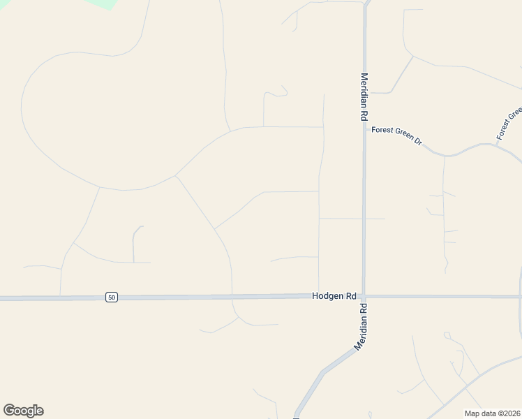 map of restaurants, bars, coffee shops, grocery stores, and more near 10602-11864 Hodgen Road in Colorado Springs