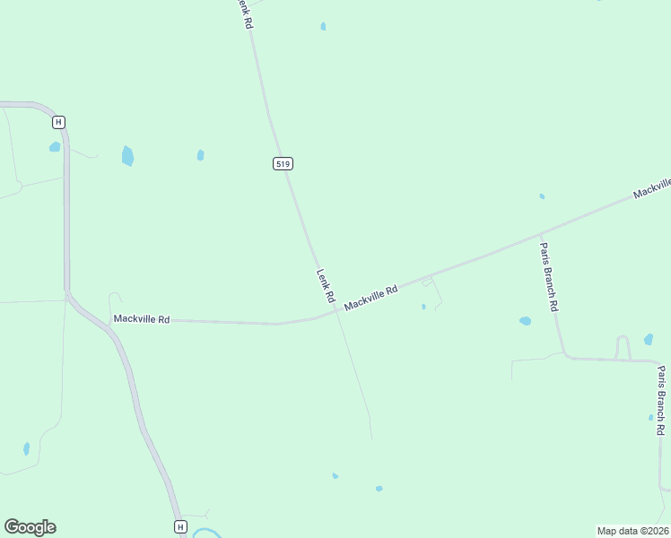 map of restaurants, bars, coffee shops, grocery stores, and more near 1230 Lenk Road in Silex