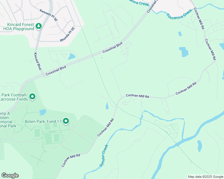 map of restaurants, bars, coffee shops, grocery stores, and more near 19571 Samuels Mill Court in Leesburg