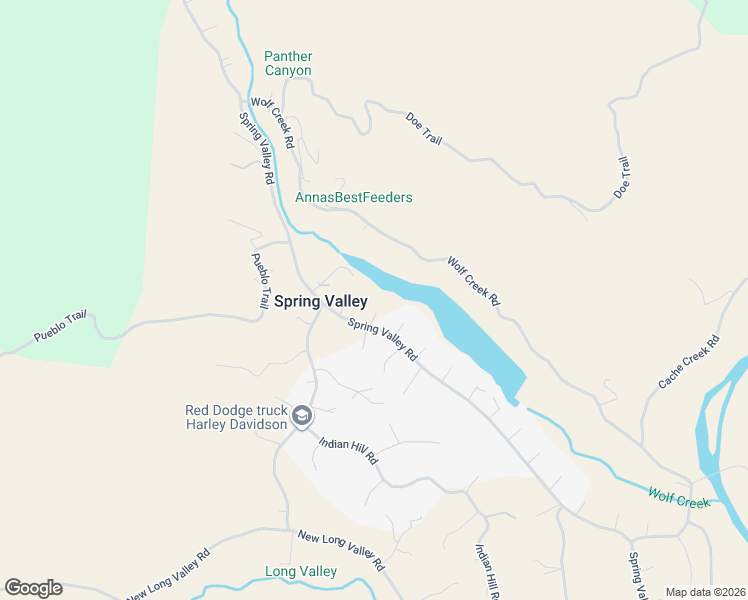 map of restaurants, bars, coffee shops, grocery stores, and more near 3245 Weeping Willow Way in Clearlake Oaks