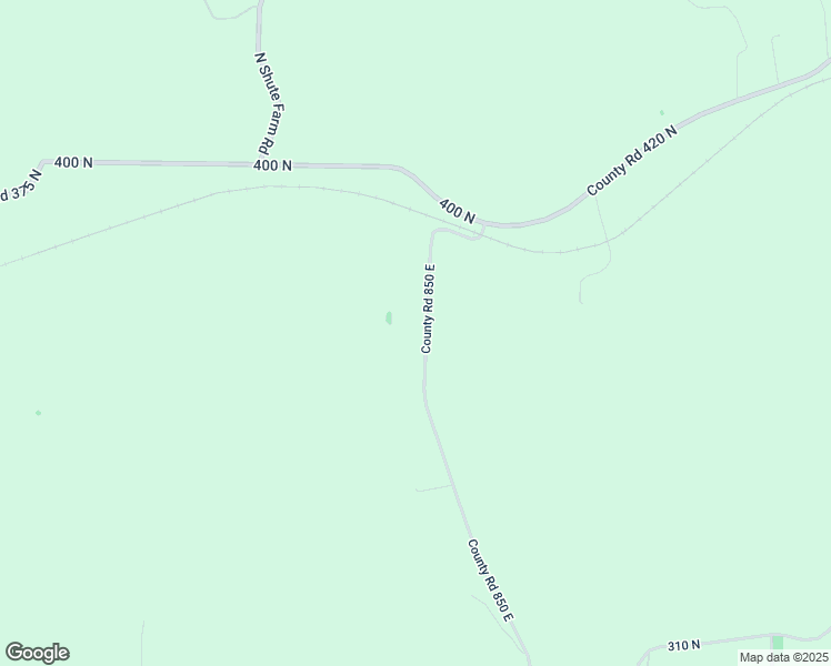 map of restaurants, bars, coffee shops, grocery stores, and more near 3645 North Howe Road in Solsberry