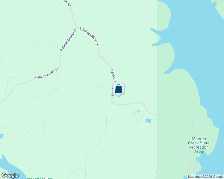 map of restaurants, bars, coffee shops, grocery stores, and more near 7097-7099 South Shields Ridge Road in Bloomington