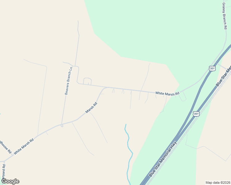 map of restaurants, bars, coffee shops, grocery stores, and more near 988 White Marsh Road in Centreville