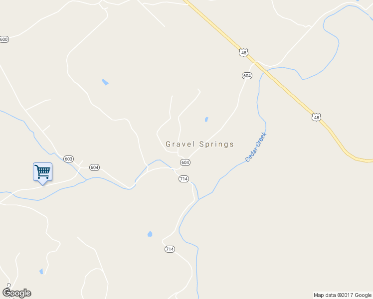 map of restaurants, bars, coffee shops, grocery stores, and more near 2136 Star Tannery Road in Star Tannery