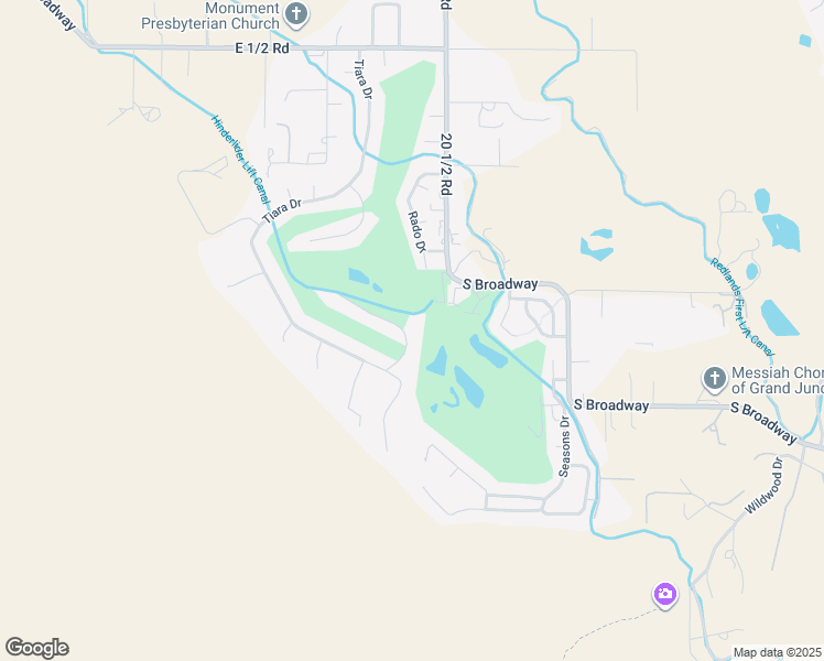 map of restaurants, bars, coffee shops, grocery stores, and more near 452-454 Tiara Vista Drive in Grand Junction