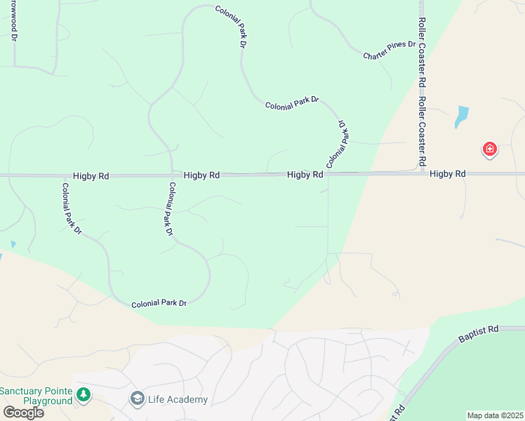 map of restaurants, bars, coffee shops, grocery stores, and more near 1250 Dolan Drive in Monument