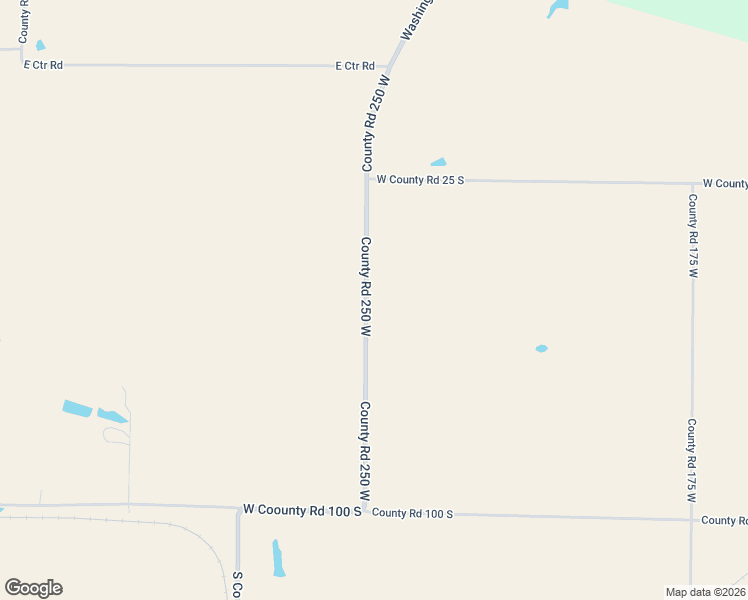 map of restaurants, bars, coffee shops, grocery stores, and more near 529 South Co Road 250 West in Sullivan