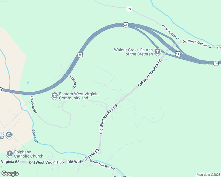 map of restaurants, bars, coffee shops, grocery stores, and more near 181 Cattlemen Road in Moorefield