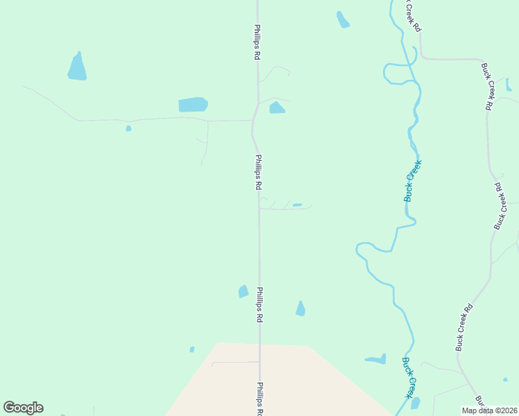 map of restaurants, bars, coffee shops, grocery stores, and more near Phillips Road in Jefferson County