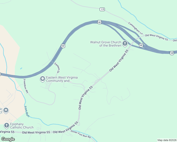 map of restaurants, bars, coffee shops, grocery stores, and more near 181 Cattlemen Road in Moorefield