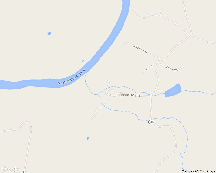 map of restaurants, bars, coffee shops, grocery stores, and more near Gillions Lane in Bluemont