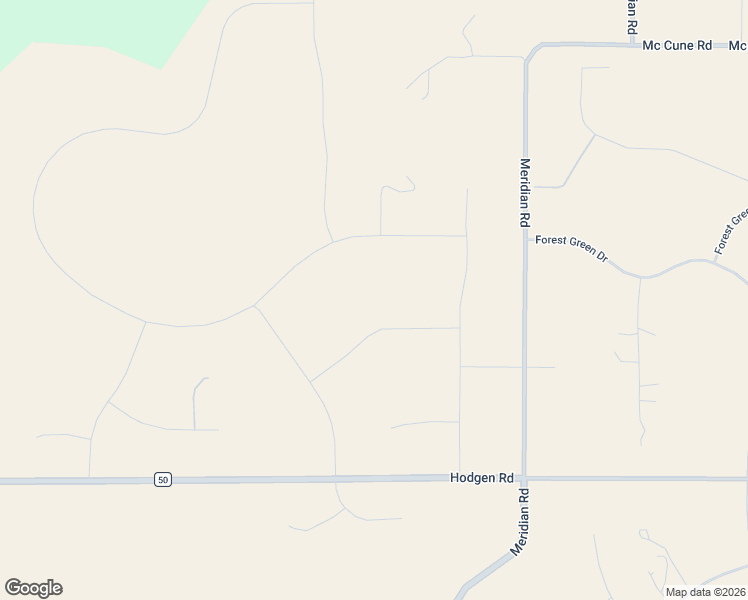 map of restaurants, bars, coffee shops, grocery stores, and more near 16806 Meridian Road in Colorado Springs