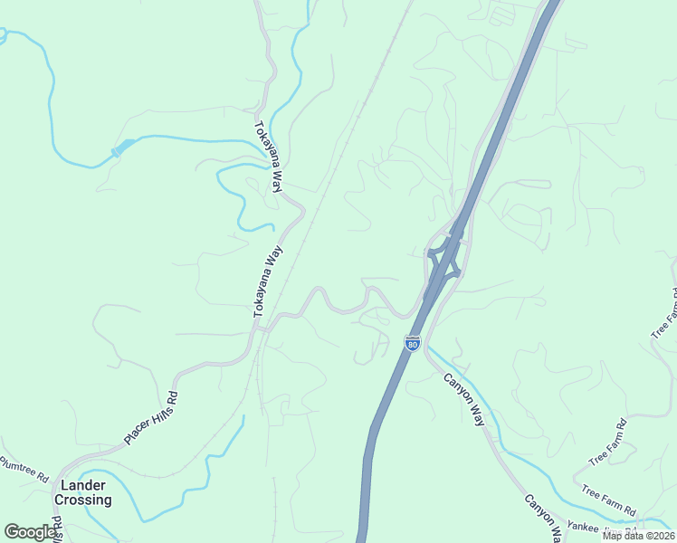 map of restaurants, bars, coffee shops, grocery stores, and more near 23025 Placer Hills Road in Colfax