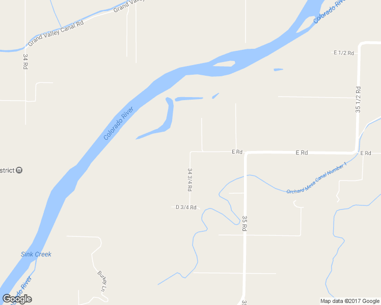 map of restaurants, bars, coffee shops, grocery stores, and more near 3213 East Road in Palisade