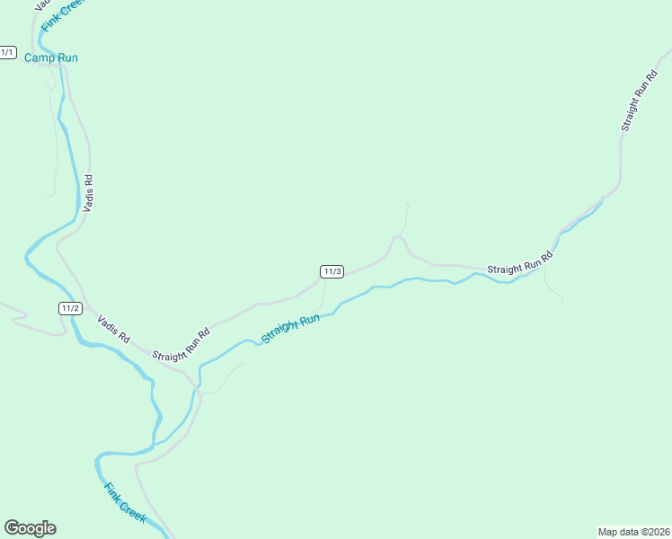 map of restaurants, bars, coffee shops, grocery stores, and more near 543 Straight Run Road in Alum Bridge