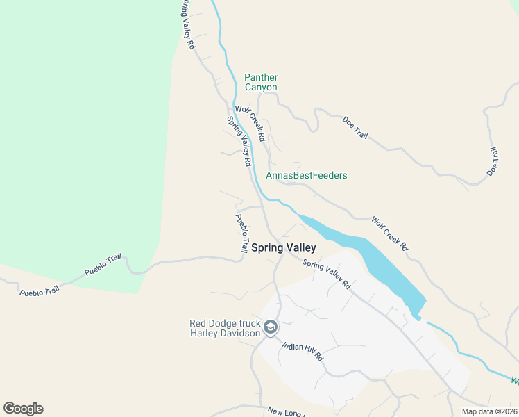 map of restaurants, bars, coffee shops, grocery stores, and more near 16347 Pueblo Trail in Clearlake Oaks