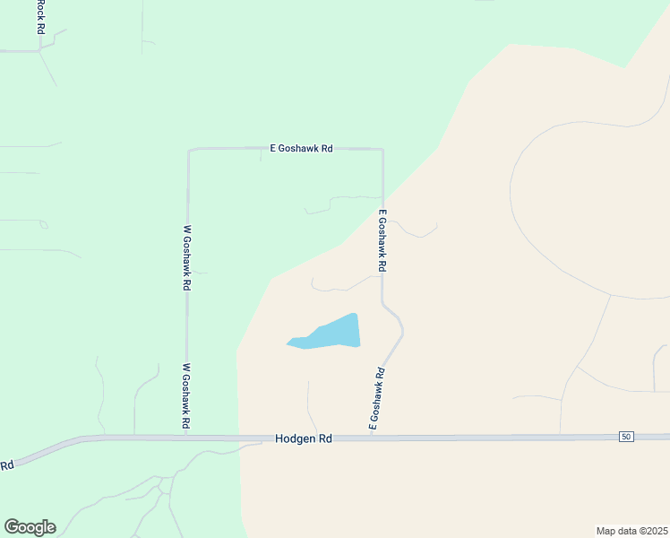 map of restaurants, bars, coffee shops, grocery stores, and more near 17104 Goshawk Road in Colorado Springs