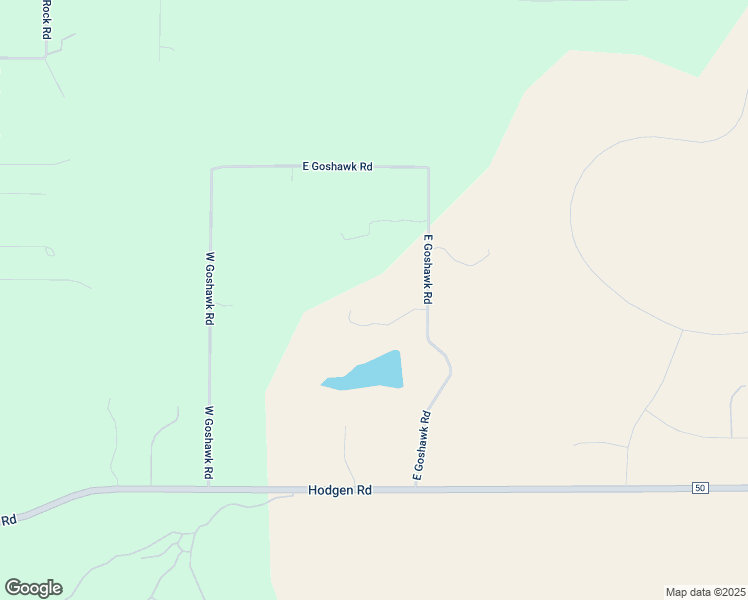 map of restaurants, bars, coffee shops, grocery stores, and more near 17104 Goshawk Road in Colorado Springs