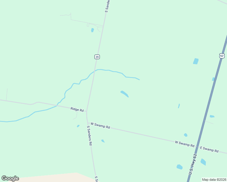 map of restaurants, bars, coffee shops, grocery stores, and more near 2470 South Sanders Road in Hillsboro