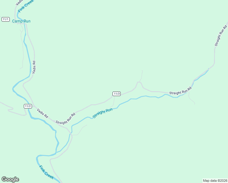 map of restaurants, bars, coffee shops, grocery stores, and more near 543 Straight Run Road in Alum Bridge