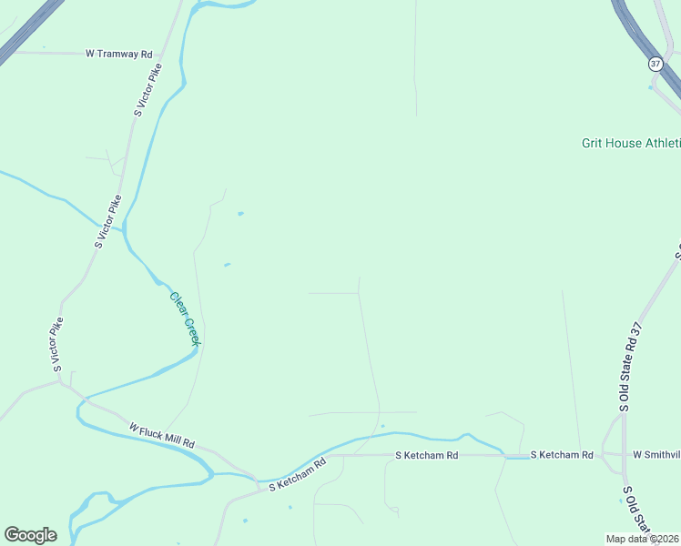 map of restaurants, bars, coffee shops, grocery stores, and more near 2110 West Dark Hollow Road in Bloomington