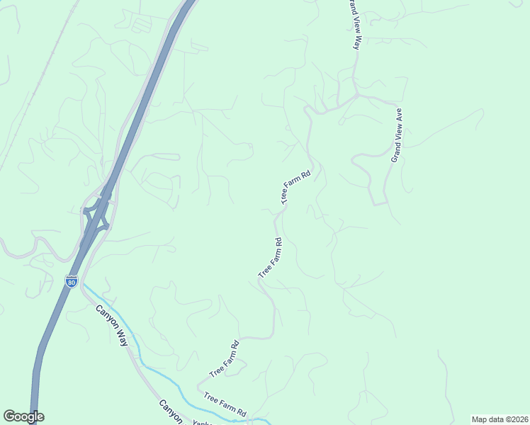 map of restaurants, bars, coffee shops, grocery stores, and more near 23255 Tree Farm Road in Colfax