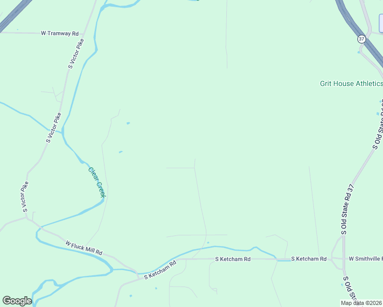 map of restaurants, bars, coffee shops, grocery stores, and more near 2110 West Dark Hollow Road in Bloomington