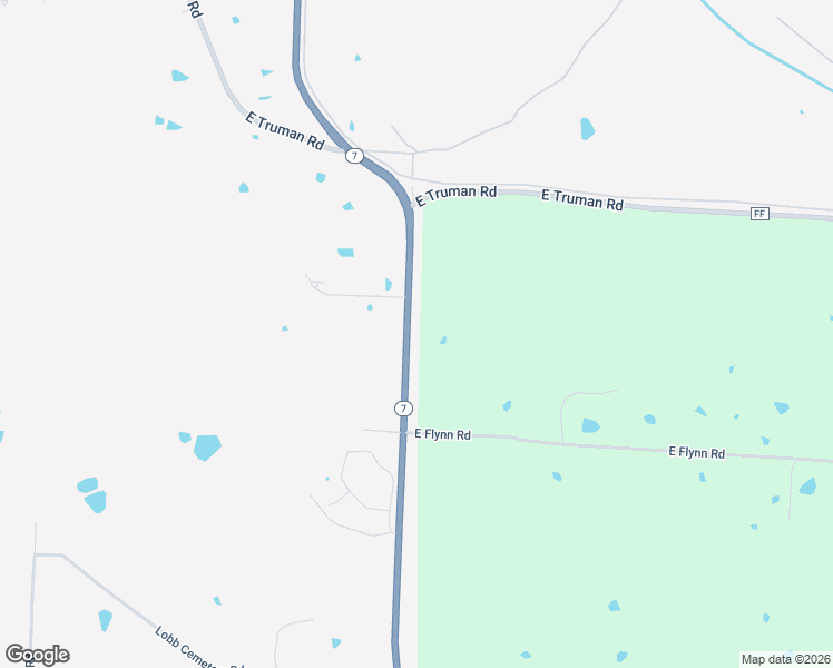 map of restaurants, bars, coffee shops, grocery stores, and more near 2111 Missouri 7 in Independence