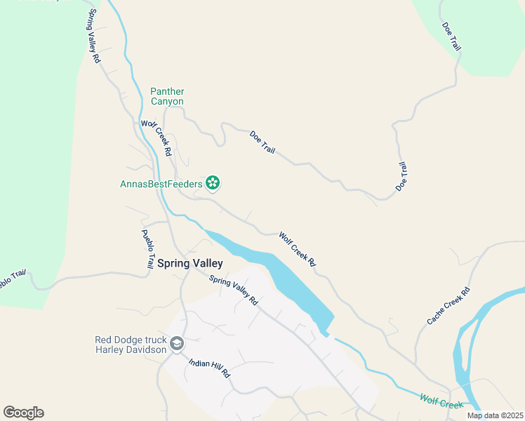 map of restaurants, bars, coffee shops, grocery stores, and more near 3318 Wolf Creek Road in Clearlake Oaks