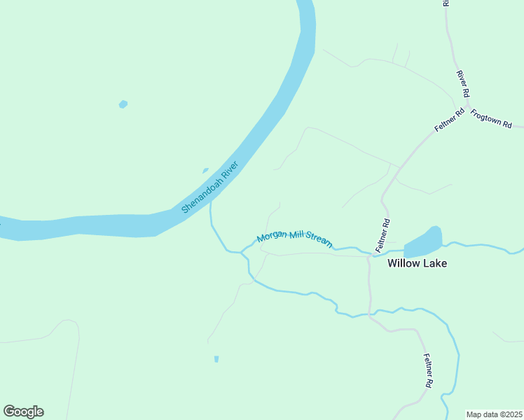 map of restaurants, bars, coffee shops, grocery stores, and more near 129 Gillions Lane in Bluemont