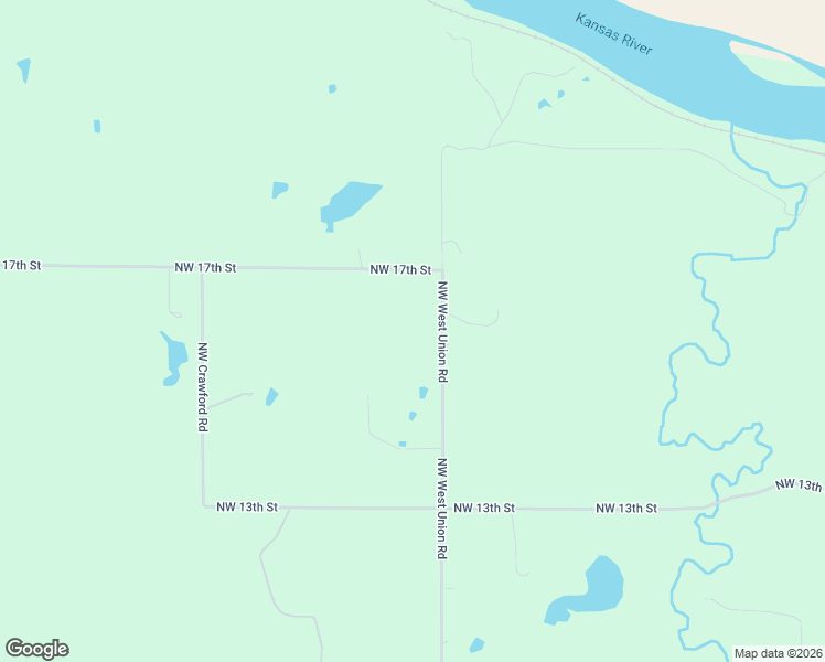 map of restaurants, bars, coffee shops, grocery stores, and more near 1621 Northwest West Union Road in Topeka
